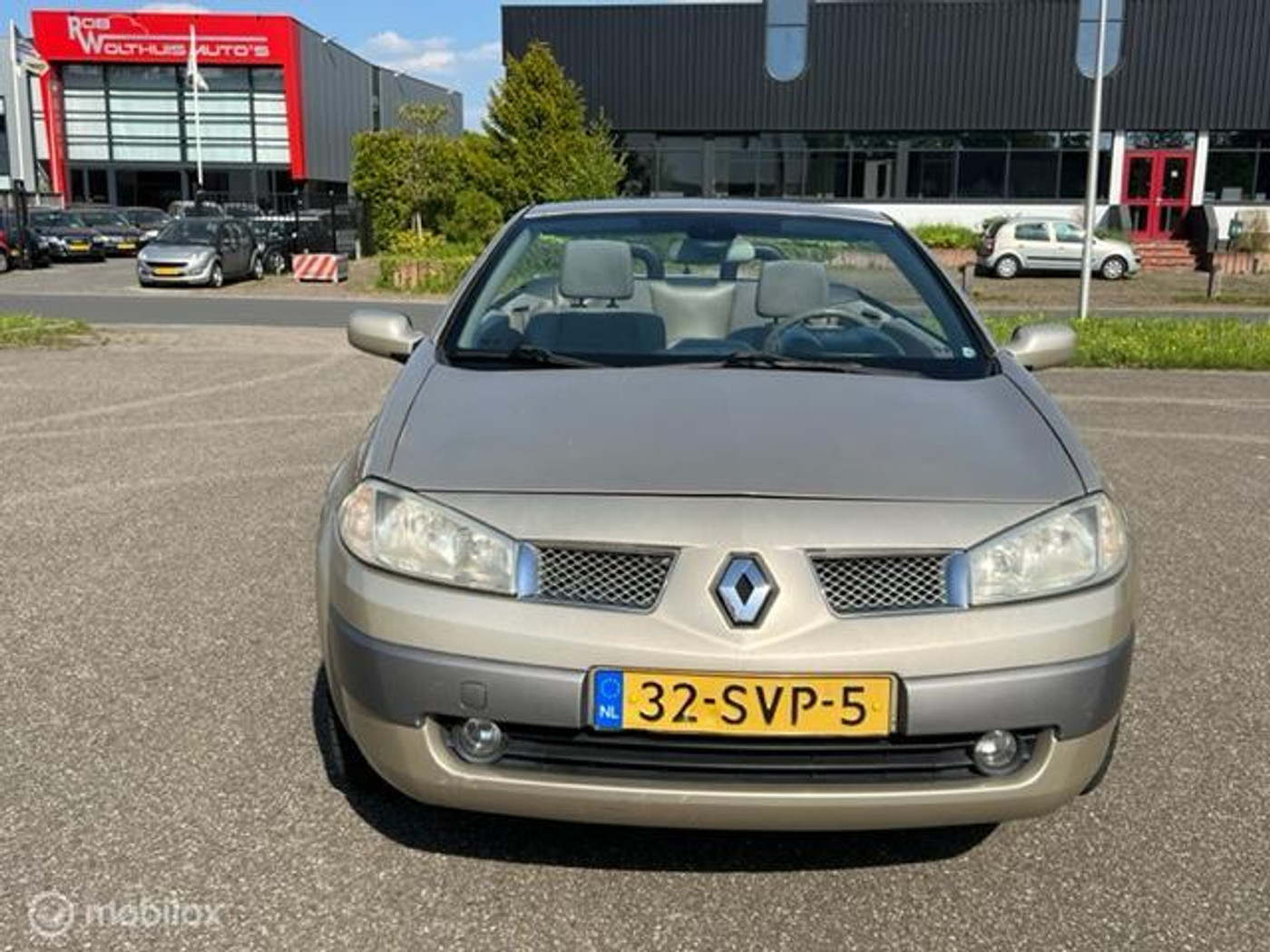 Foto van Renault Megane CC