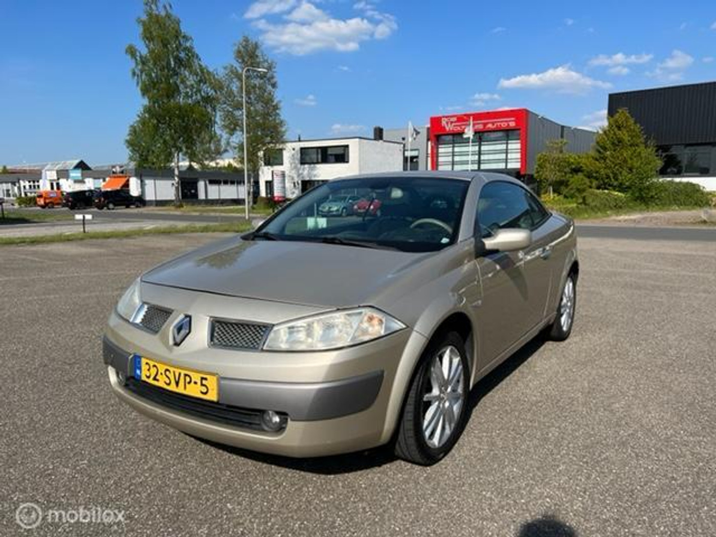 Foto van Renault Megane CC