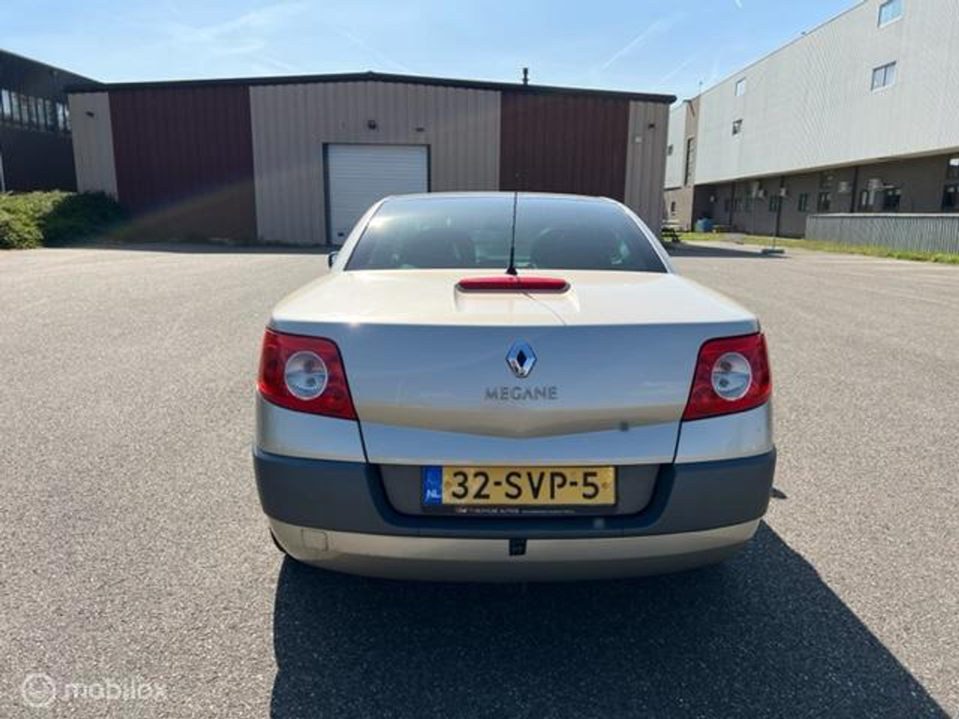 Foto van Renault Megane CC
