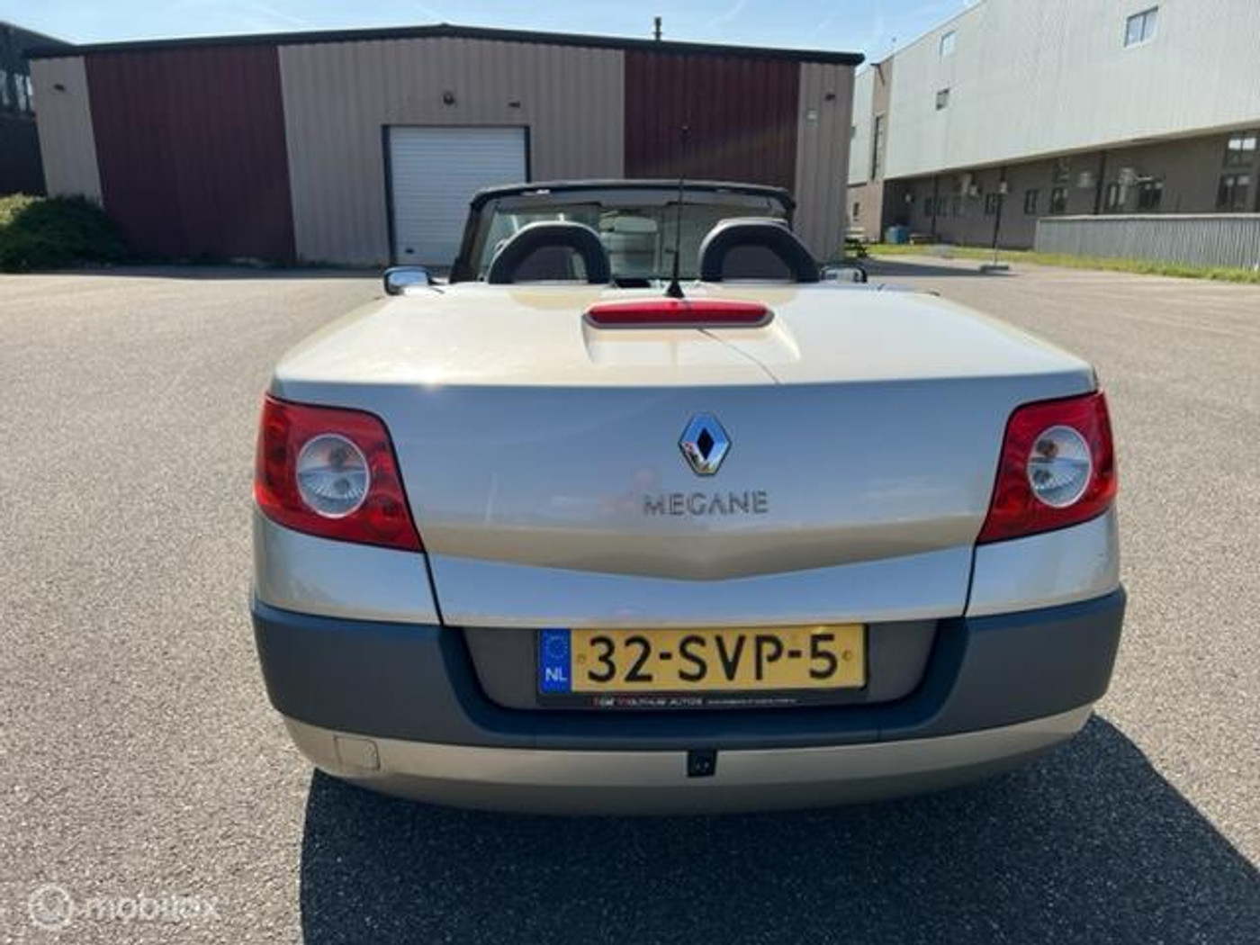Foto van Renault Megane CC