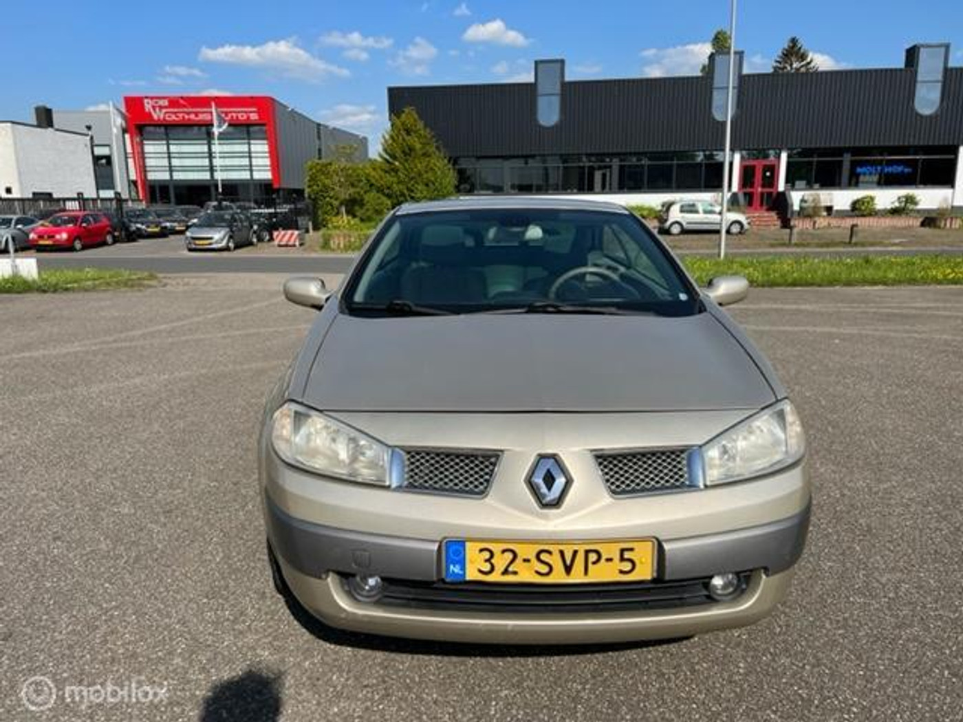 Foto van Renault Megane CC