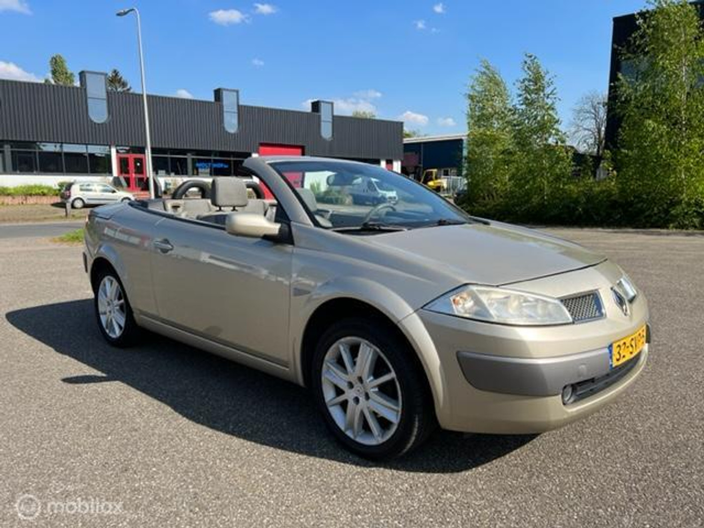 Foto van Renault Megane CC