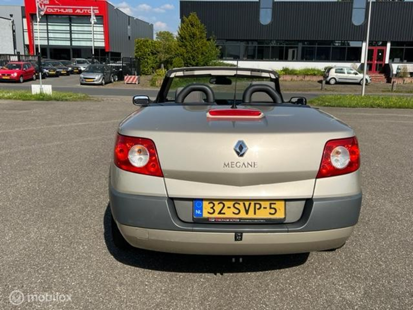 Foto van Renault Megane CC