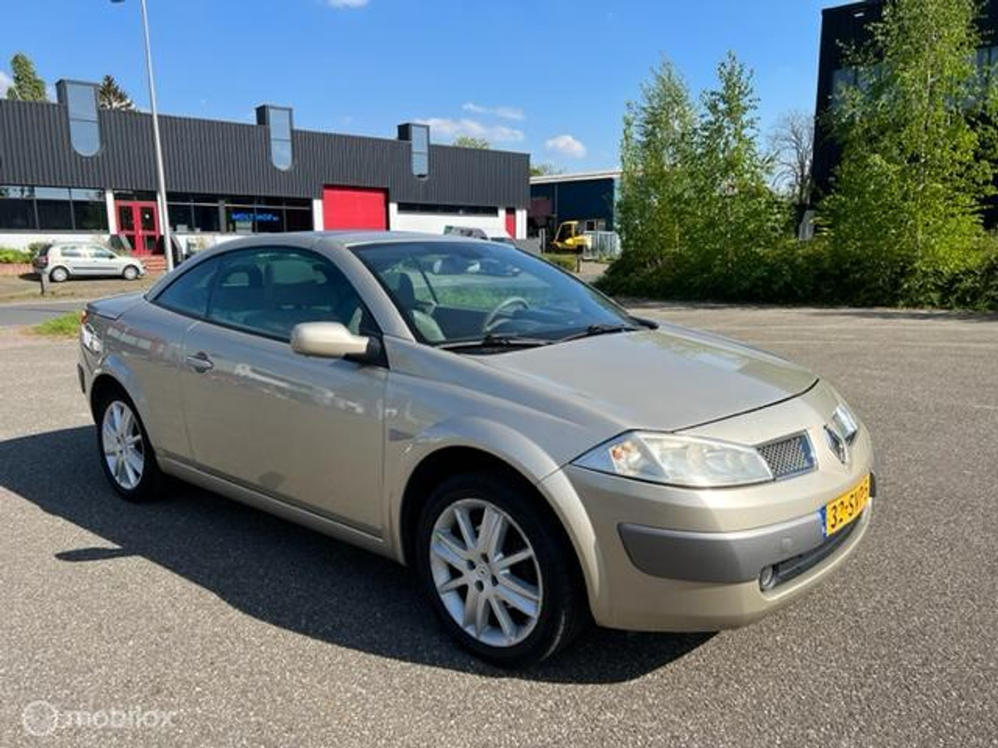 Foto van Renault Megane CC