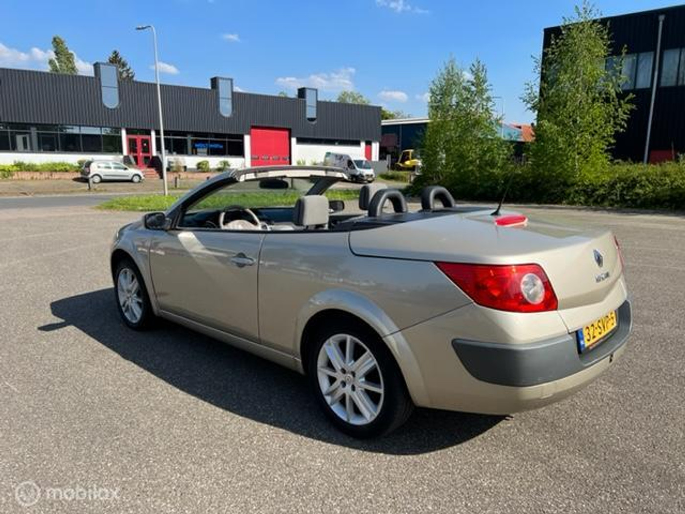 Foto van Renault Megane CC
