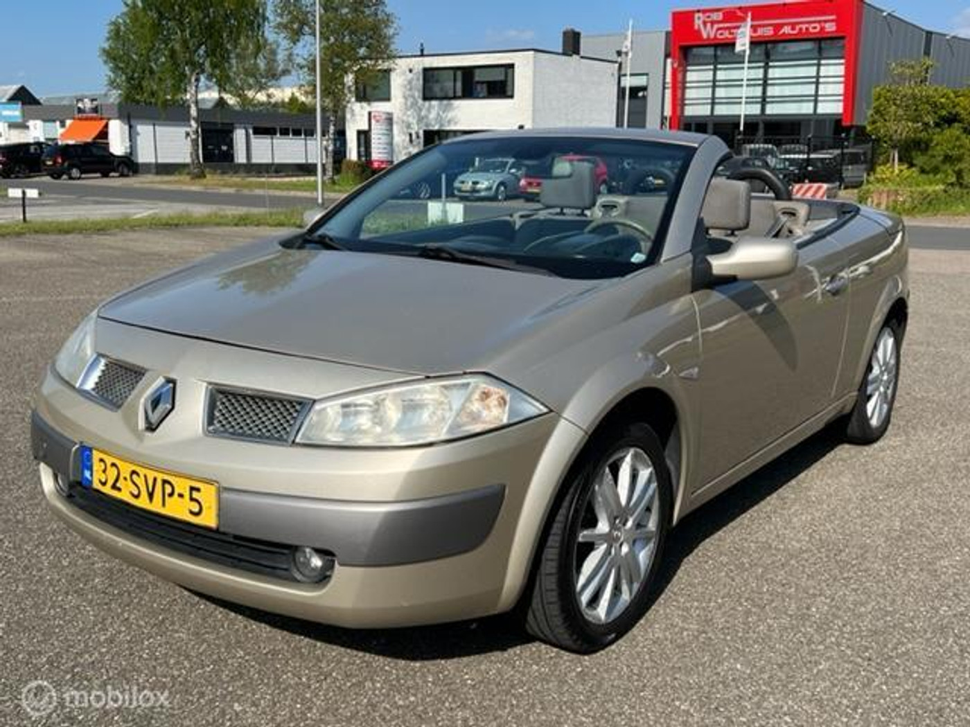 Renault Megane CC 2.0-16V Authentique Comfort 2004 - voorkant