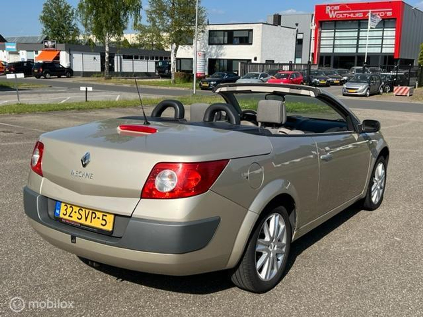 Foto van Renault Megane CC