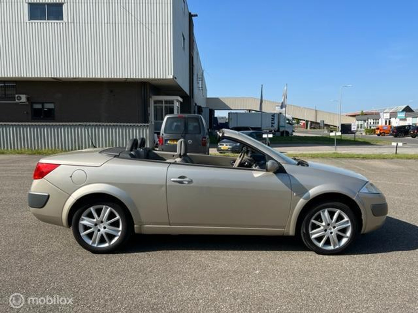 Foto van Renault Megane CC