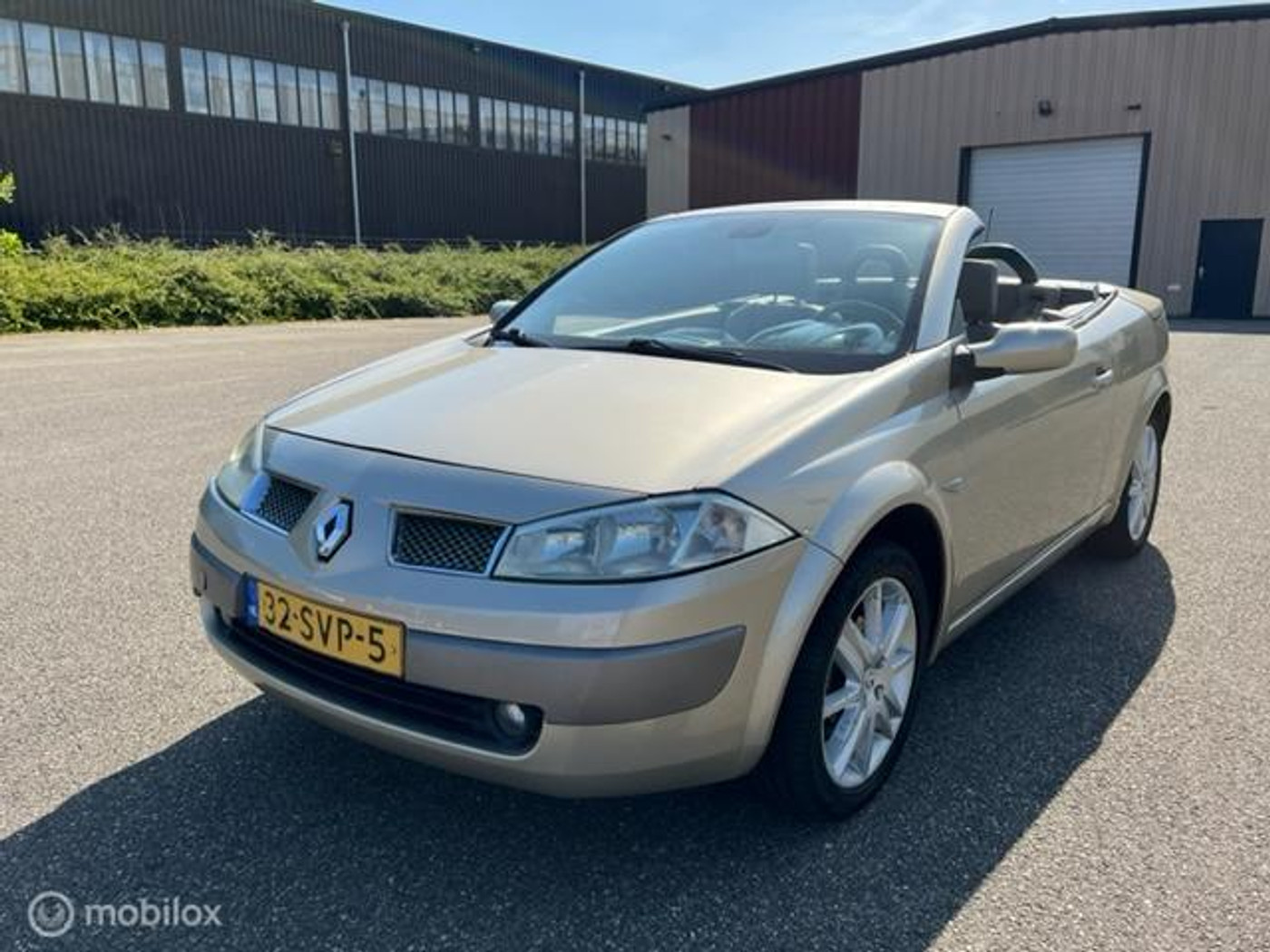 Foto van Renault Megane CC