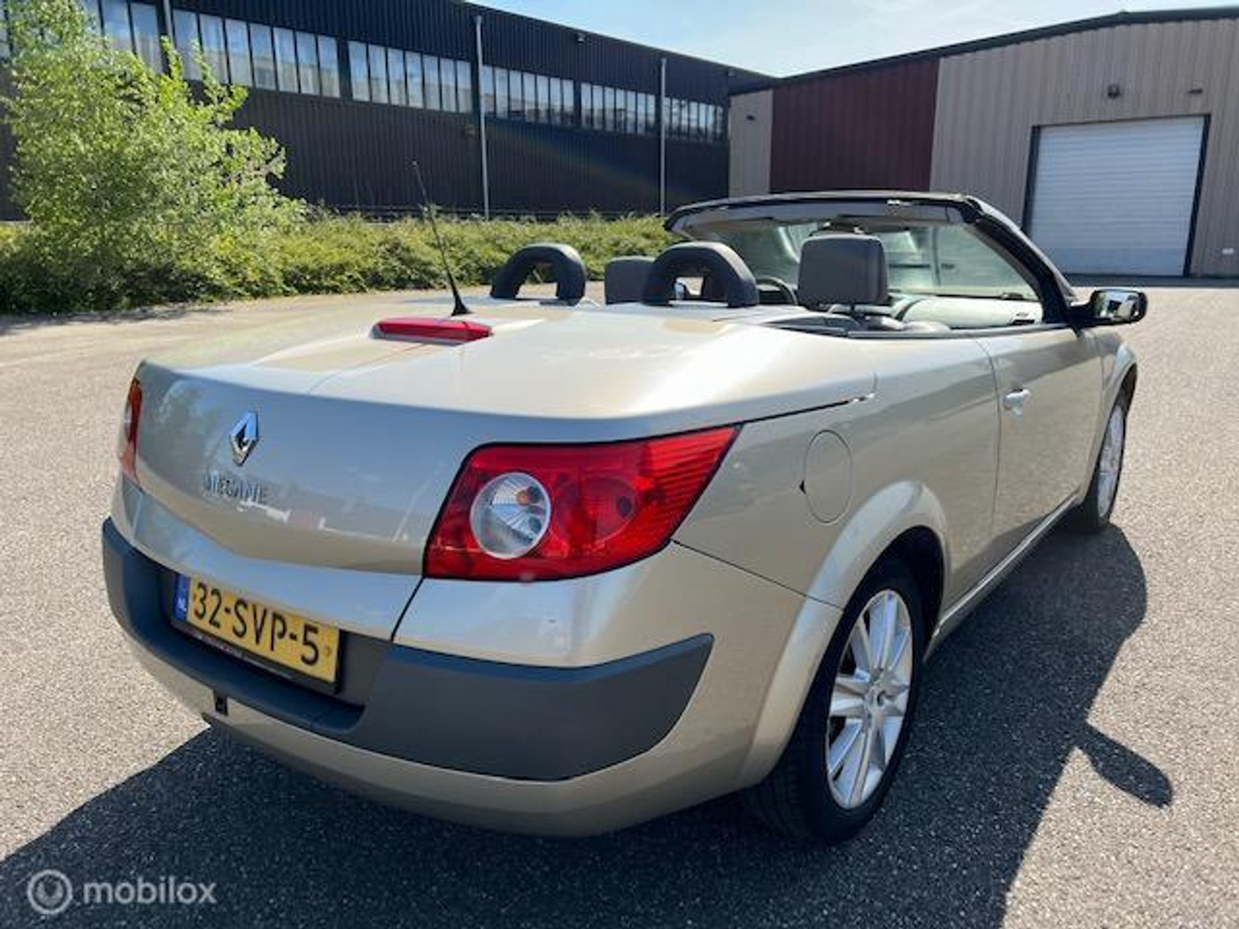Foto van Renault Megane CC