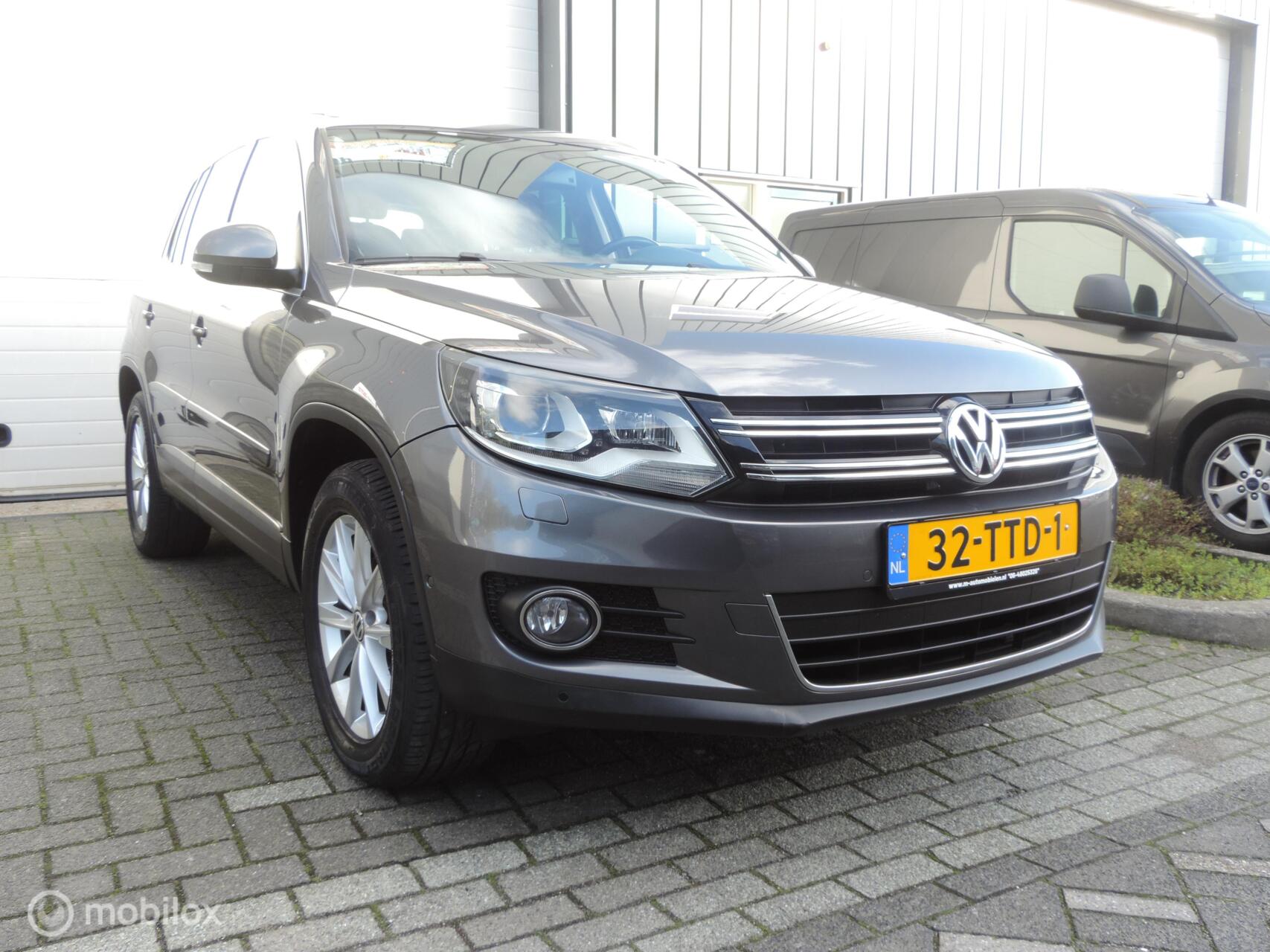 Foto van Volkswagen Tiguan