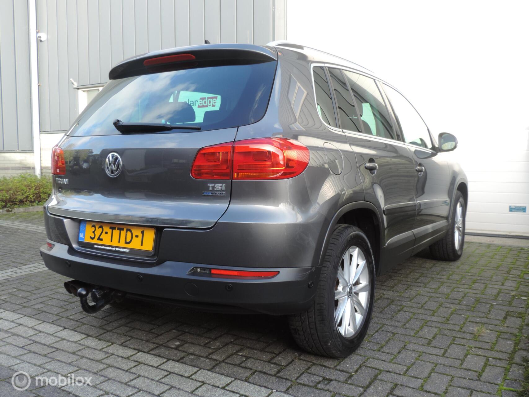 Foto van Volkswagen Tiguan