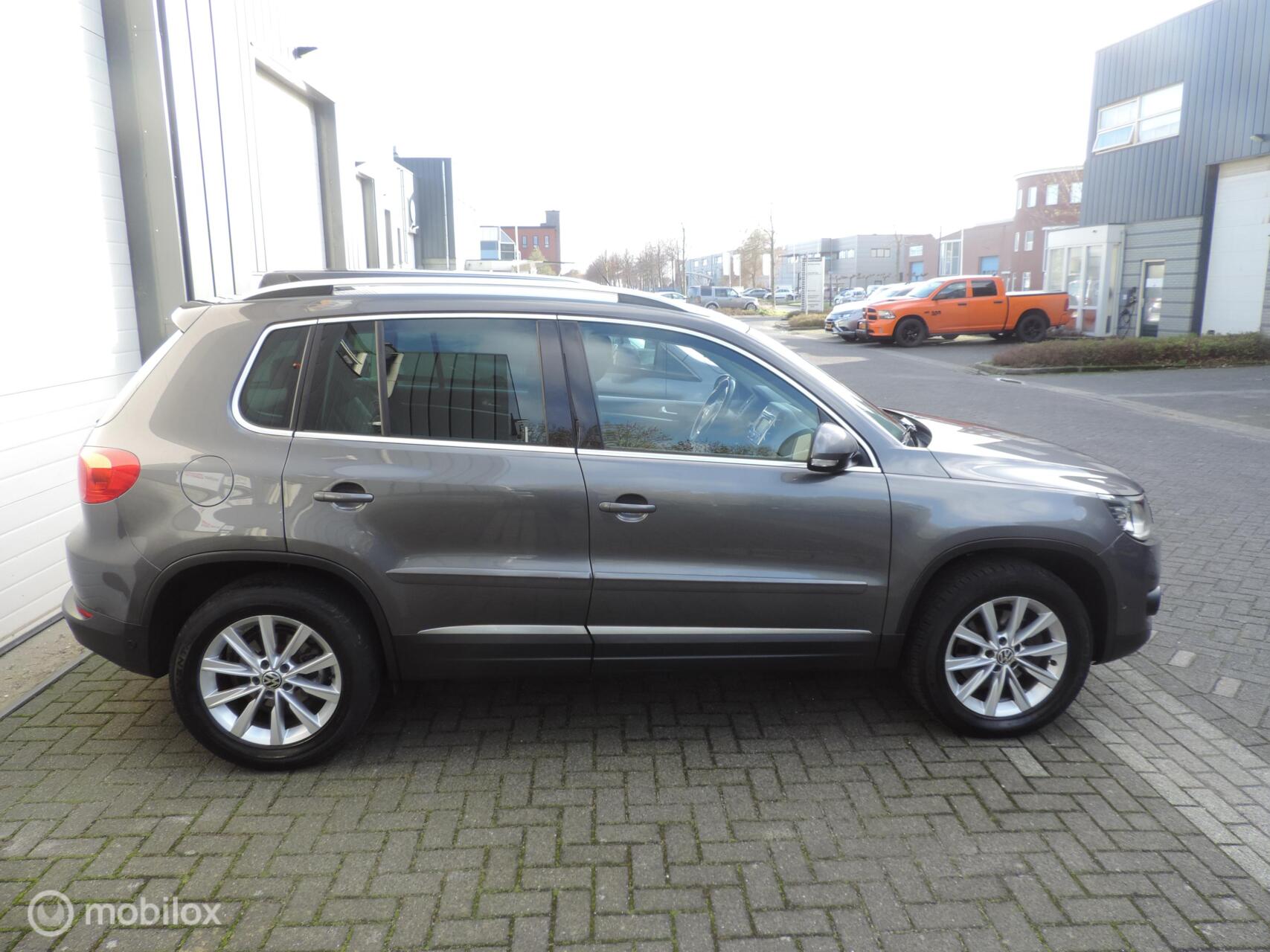 Foto van Volkswagen Tiguan