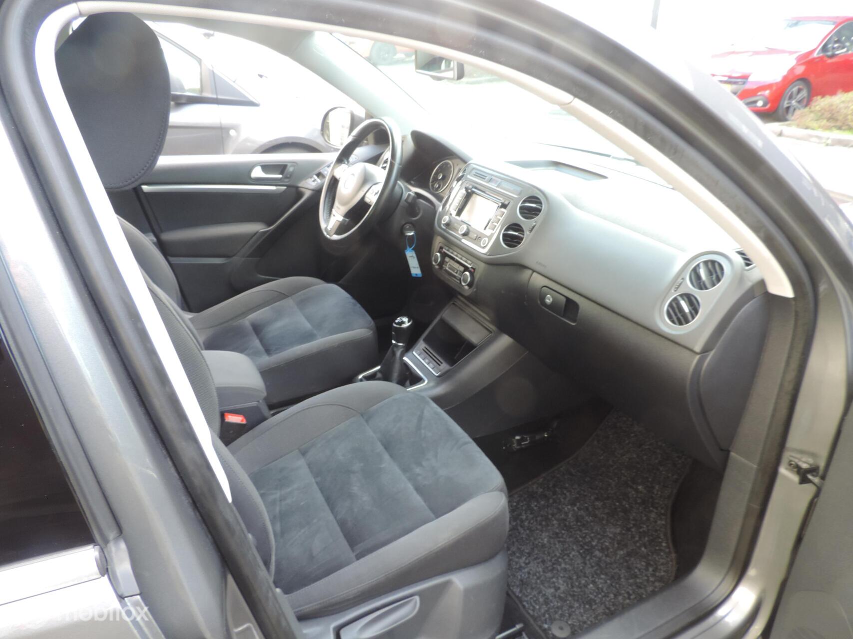 Foto van Volkswagen Tiguan