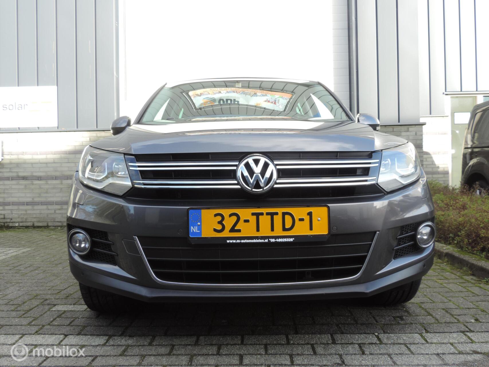 Foto van Volkswagen Tiguan