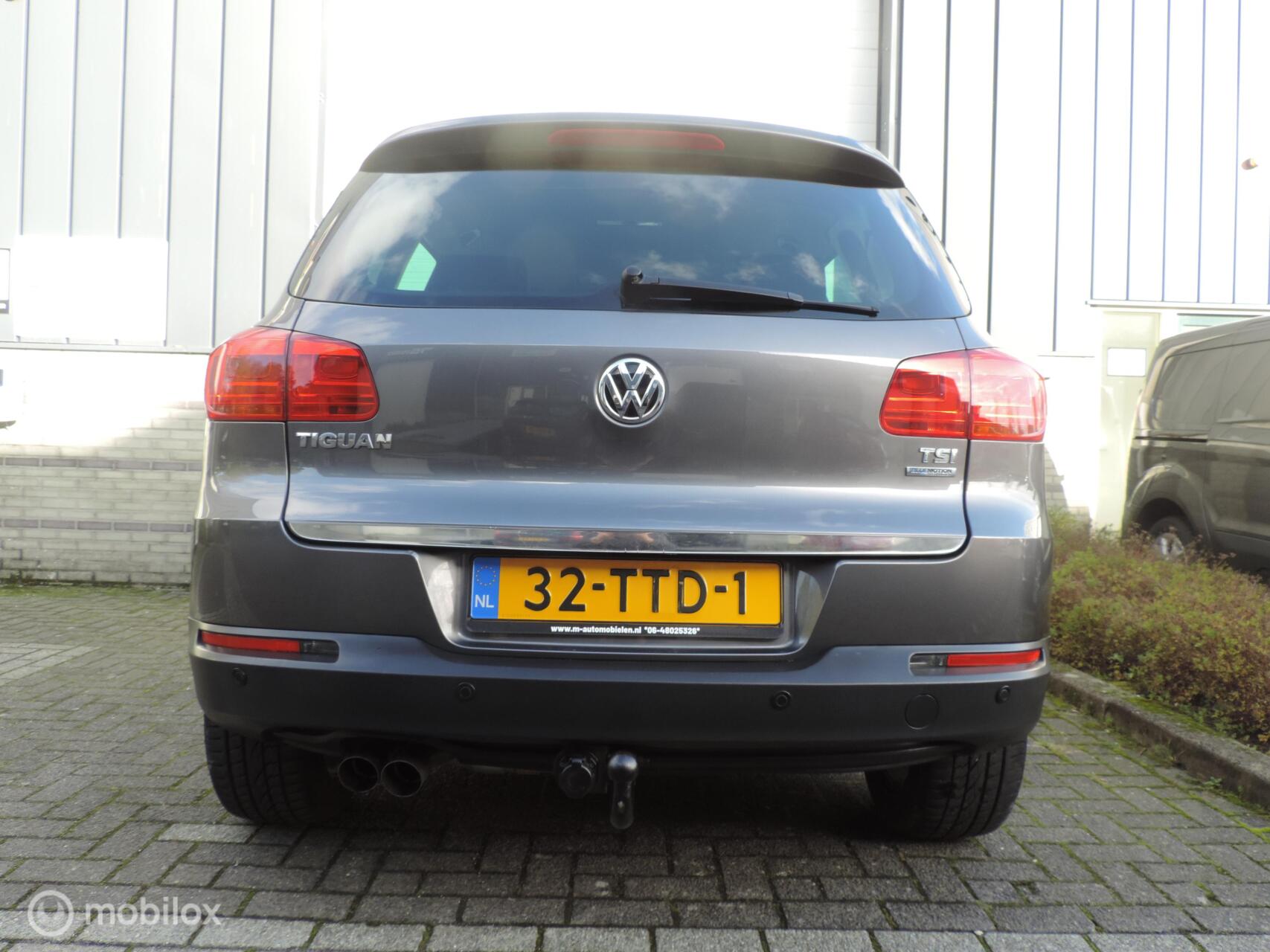 Foto van Volkswagen Tiguan