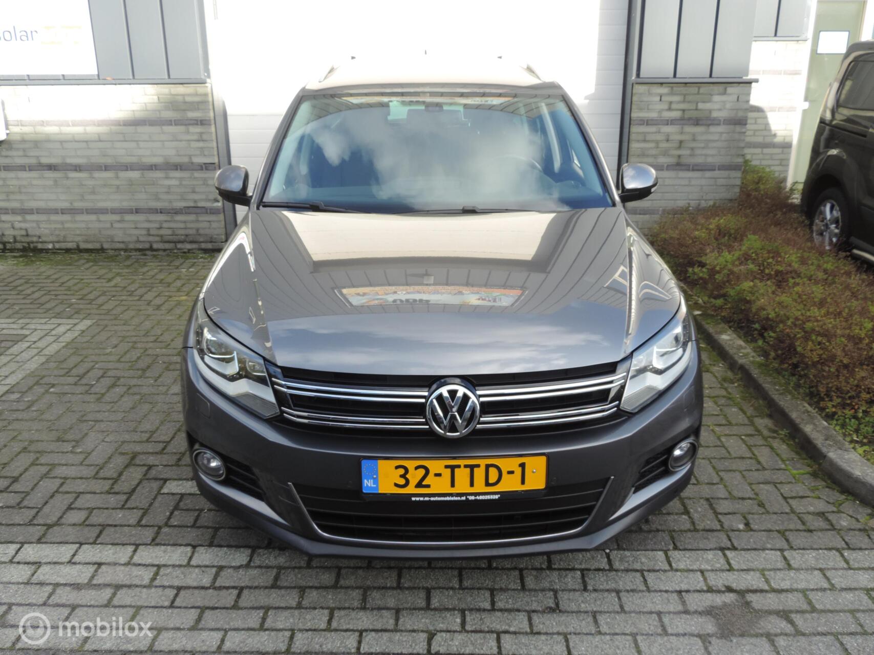 Foto van Volkswagen Tiguan