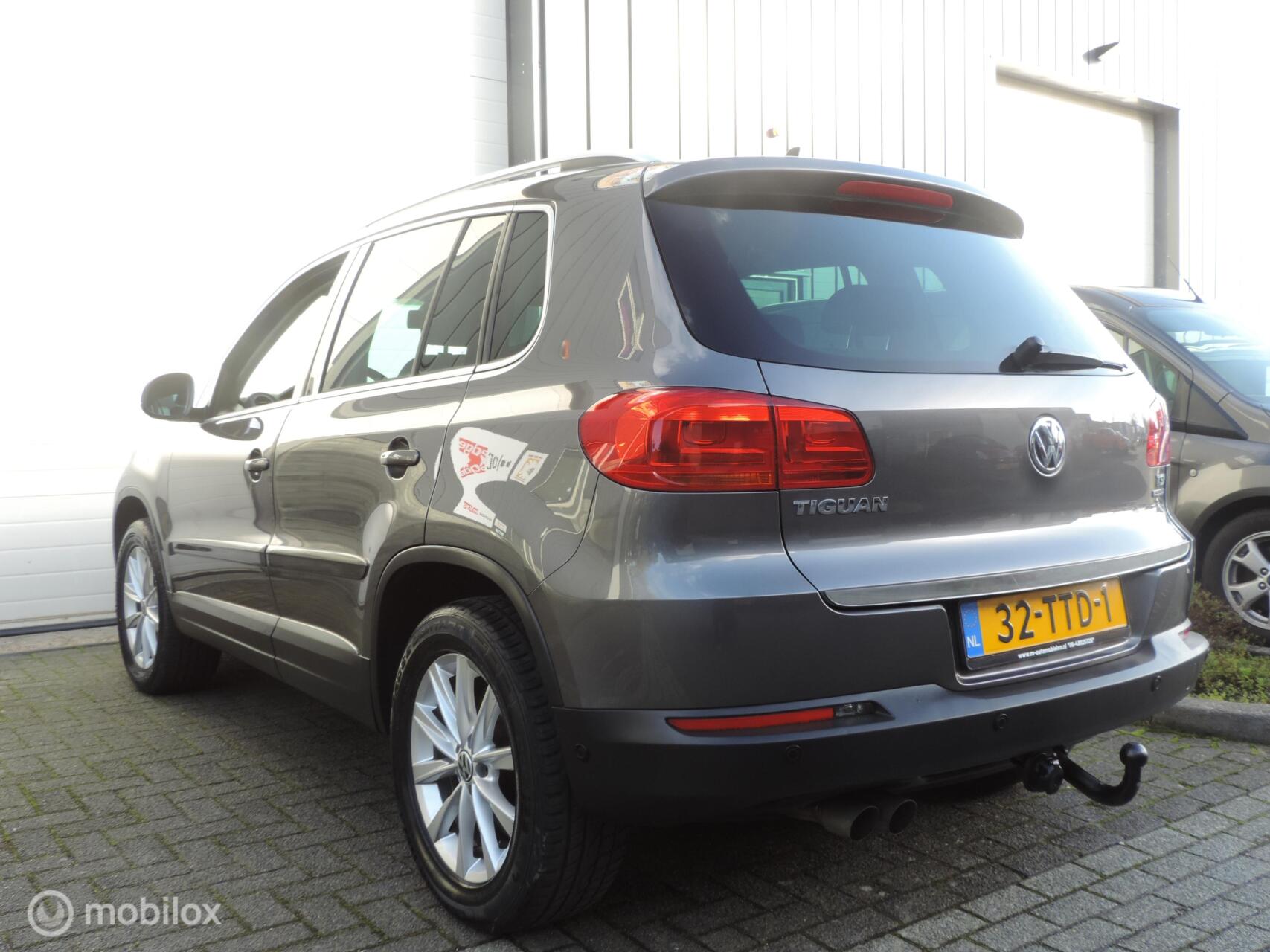 Foto van Volkswagen Tiguan