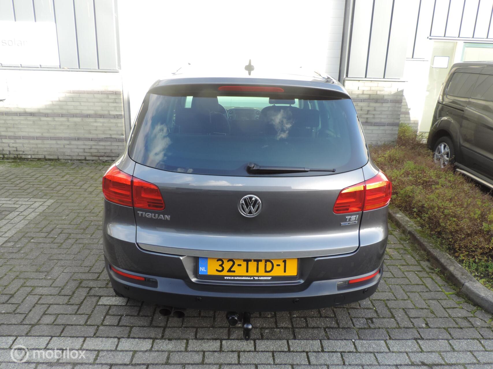 Foto van Volkswagen Tiguan