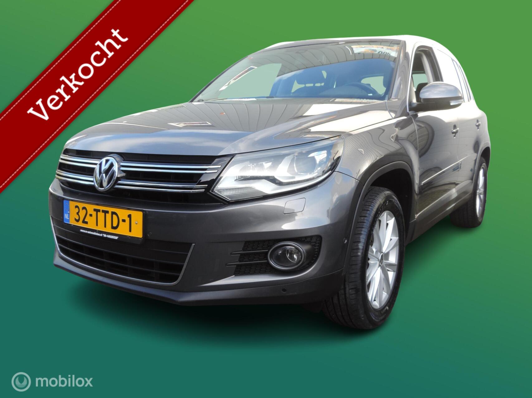 Volkswagen Tiguan 1.4 TSI Sport&Style R-pakket Xenon,Airco!! 2012 - voorkant