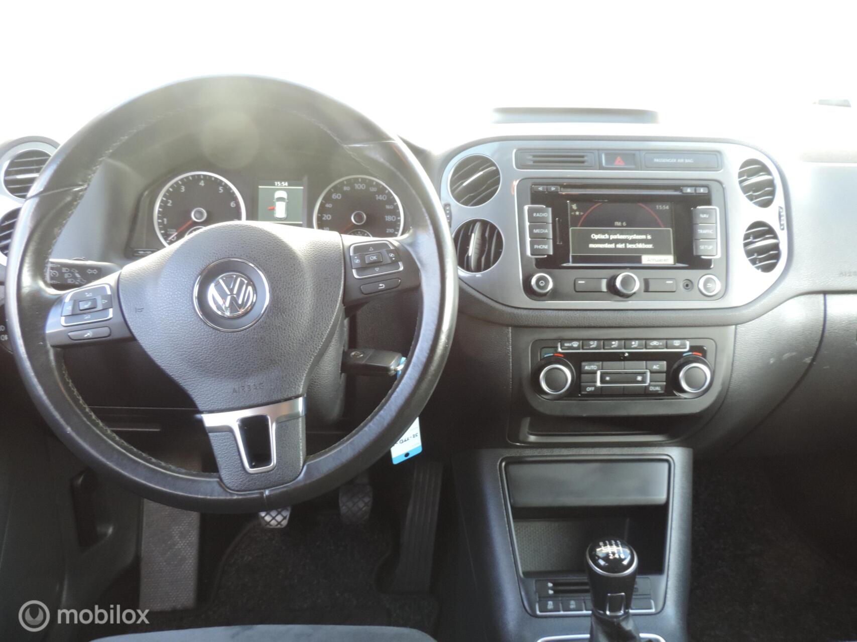 Foto van Volkswagen Tiguan