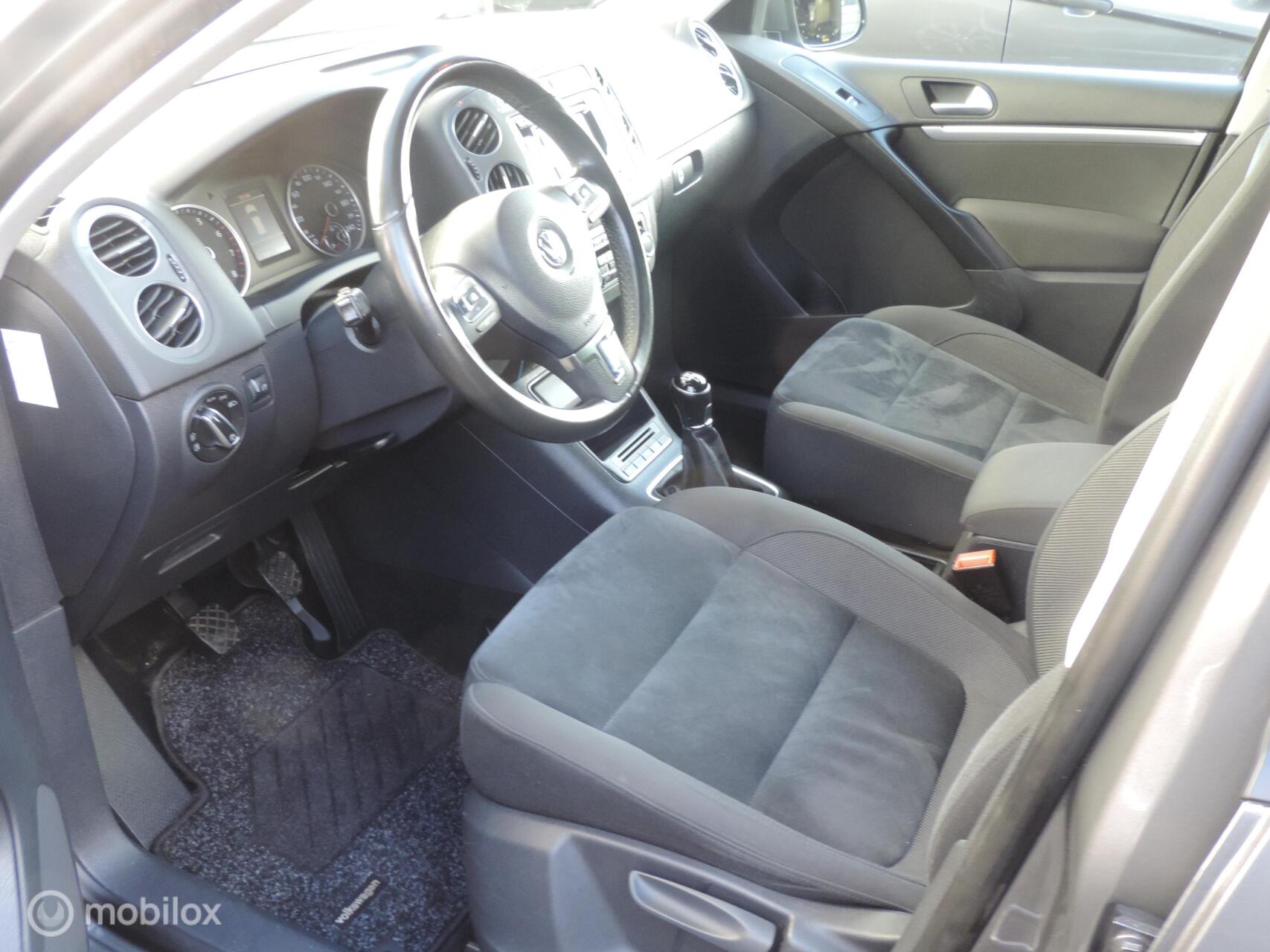 Foto van Volkswagen Tiguan