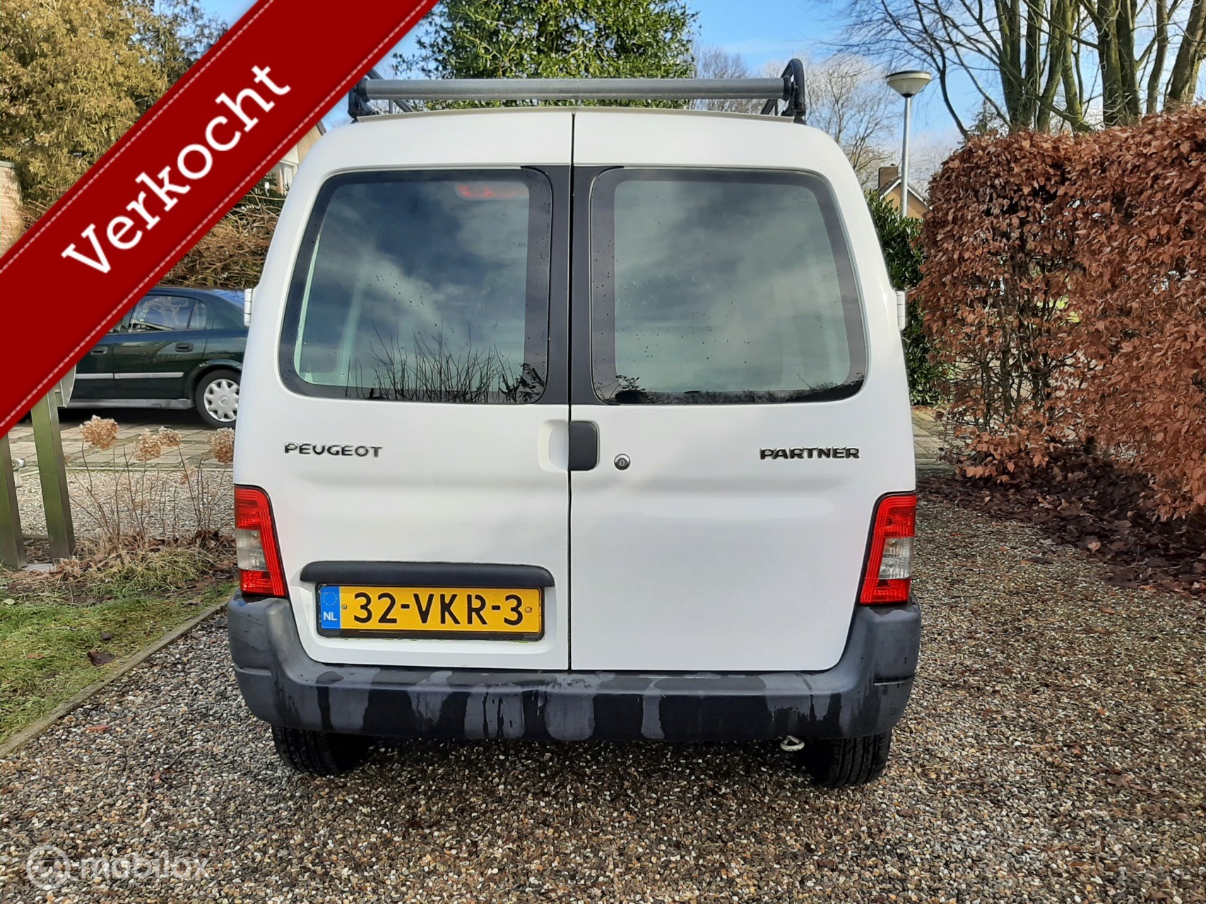 Foto van Peugeot Partner Bestel