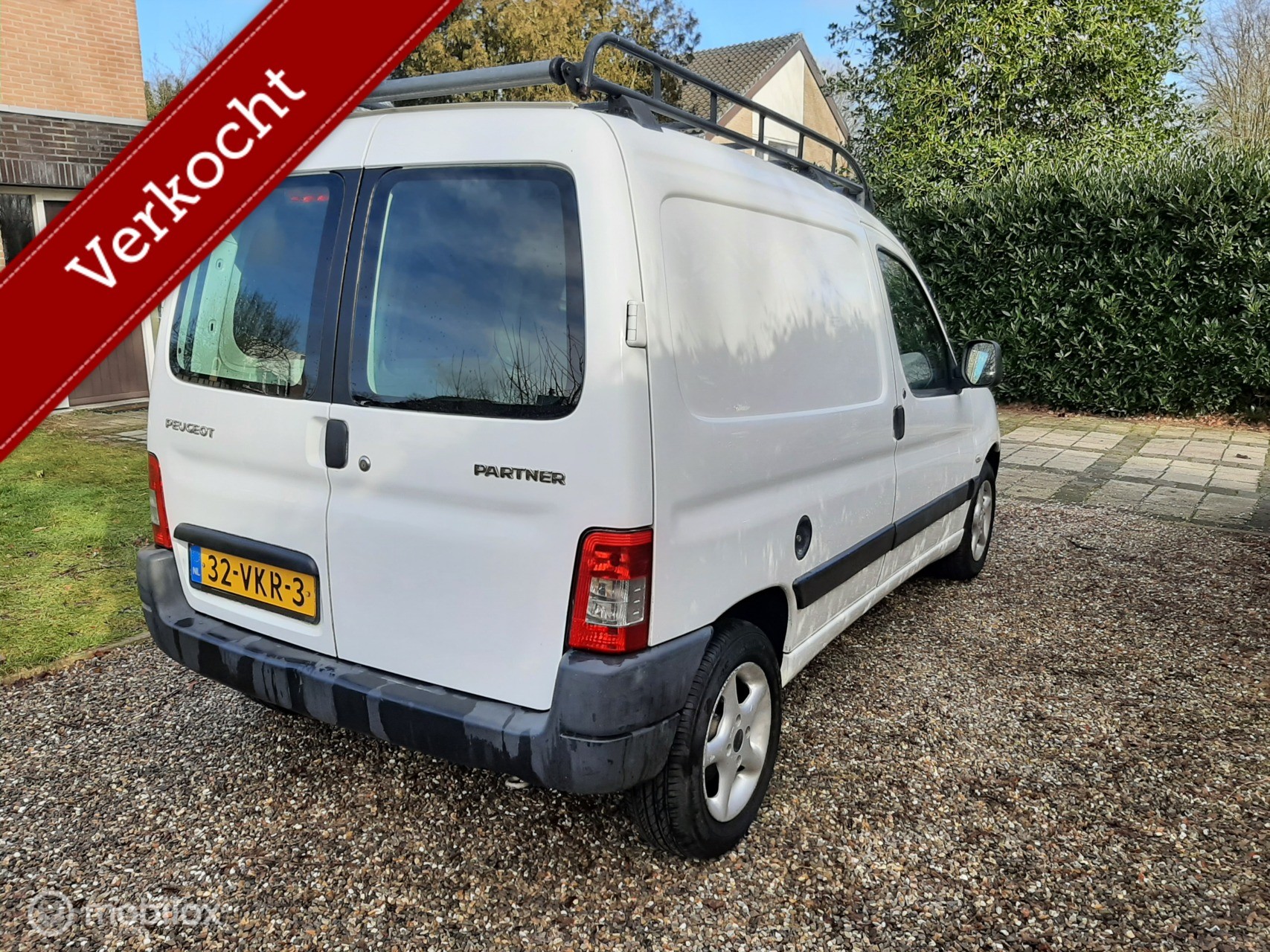 Foto van Peugeot Partner Bestel