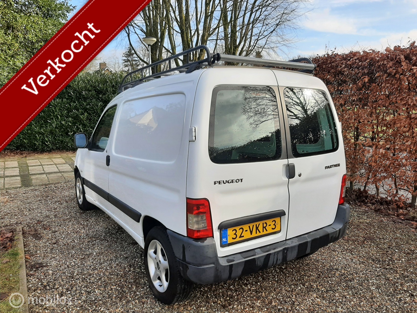 Foto van Peugeot Partner Bestel