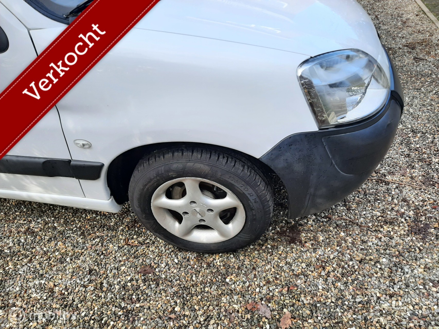 Foto van Peugeot Partner Bestel