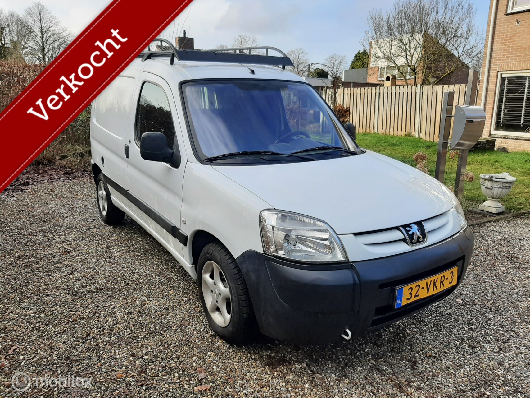 Foto van Peugeot Partner Bestel