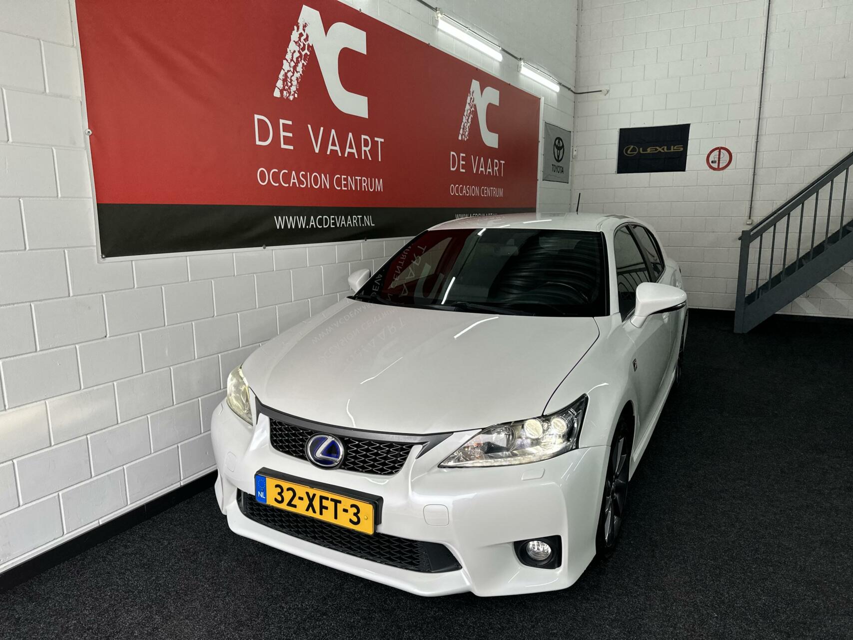 Foto van Lexus CT
