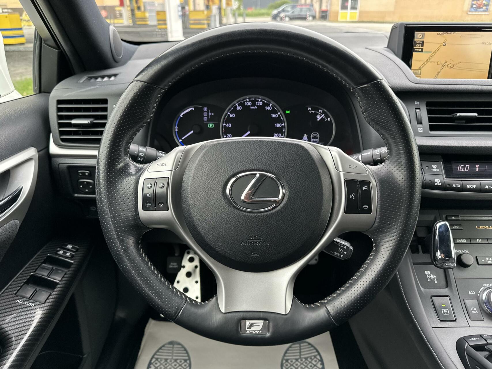 Foto van Lexus CT