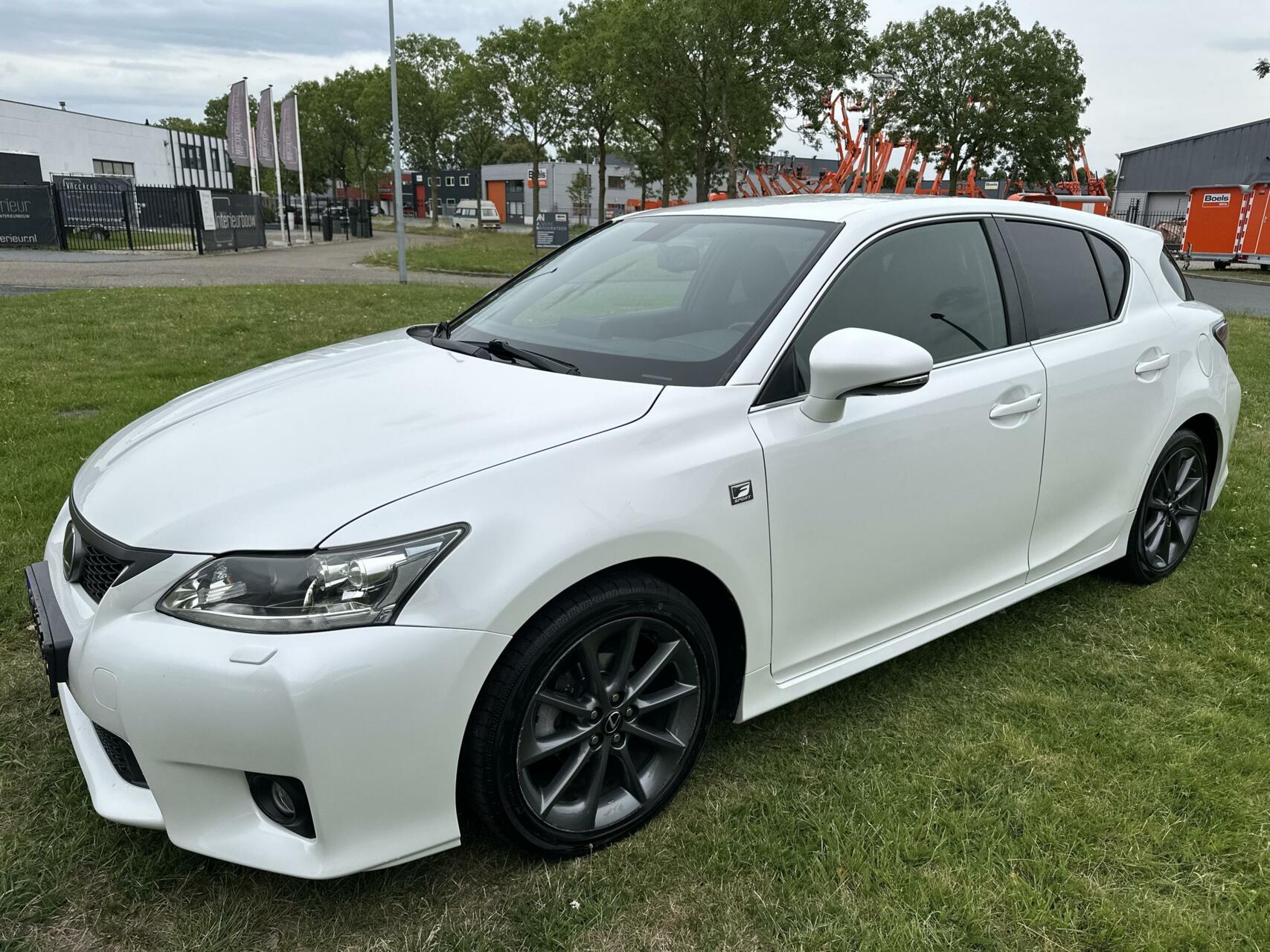 Foto van Lexus CT