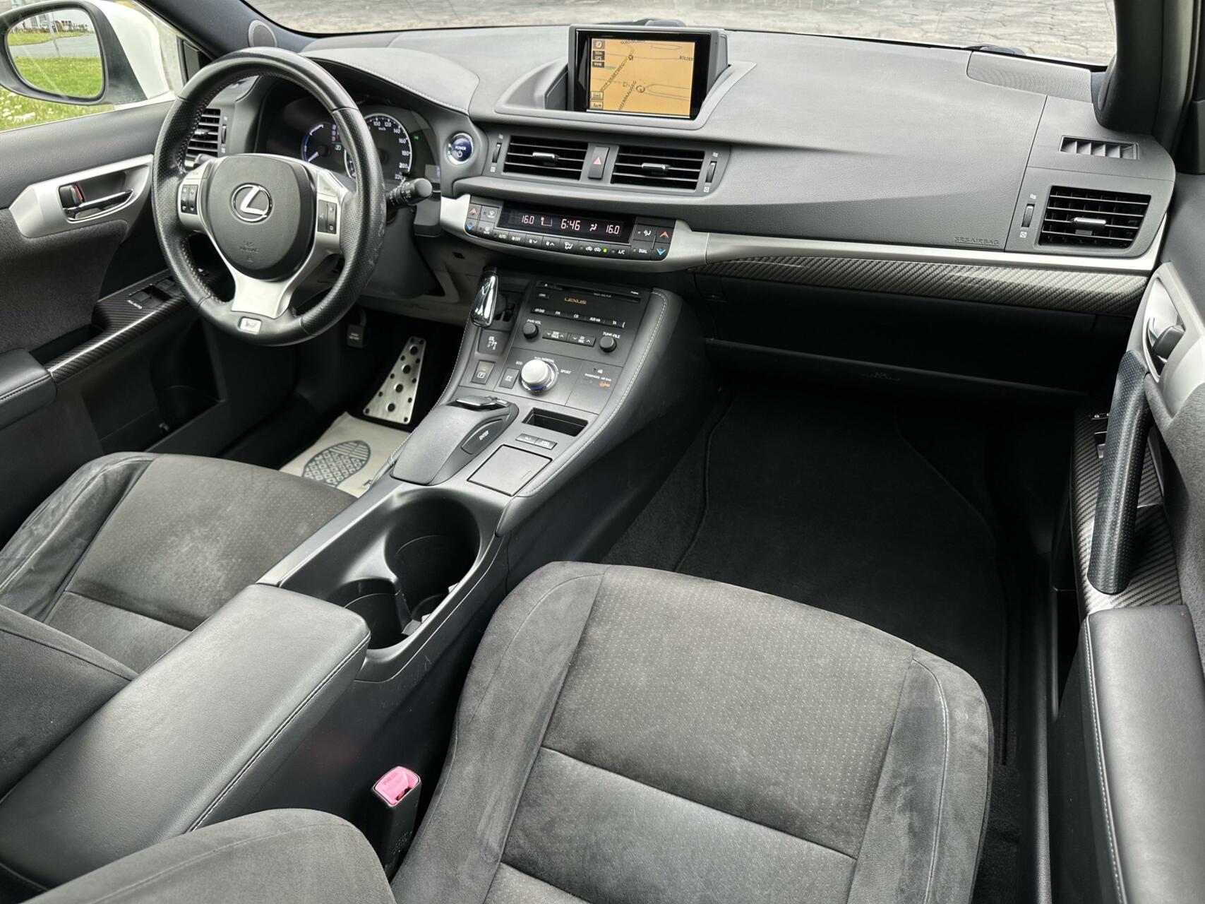 Foto van Lexus CT