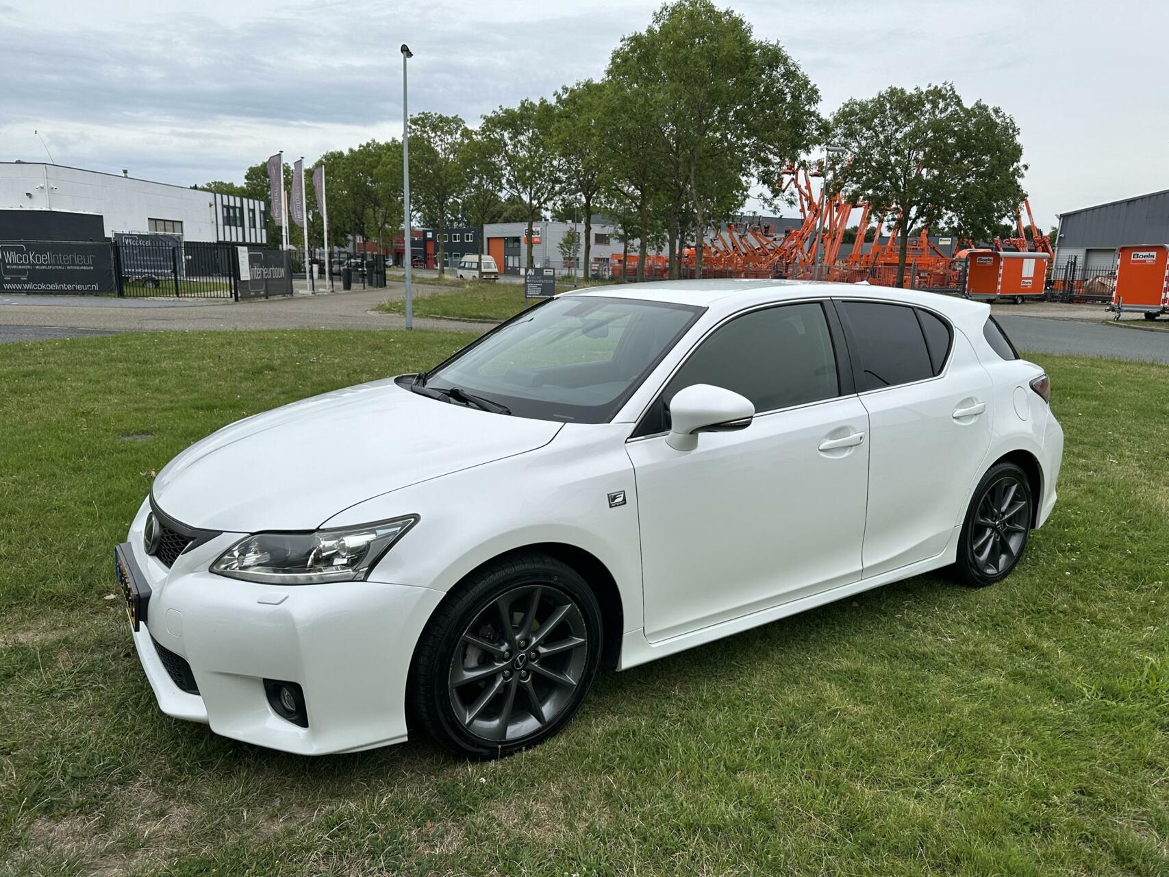 Foto van Lexus CT