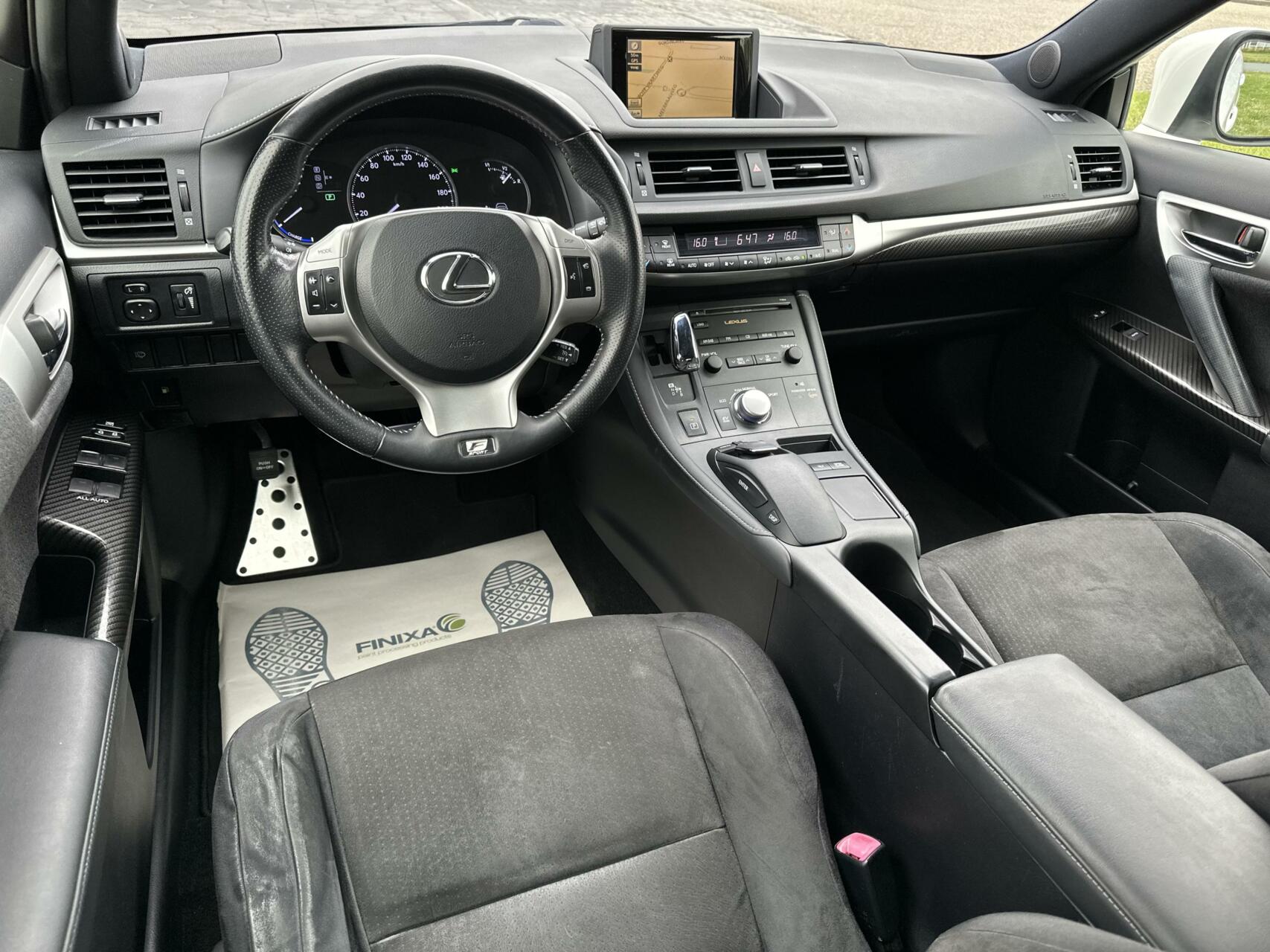 Foto van Lexus CT