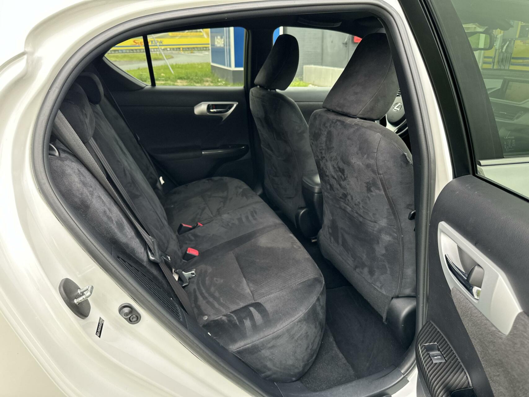 Foto van Lexus CT