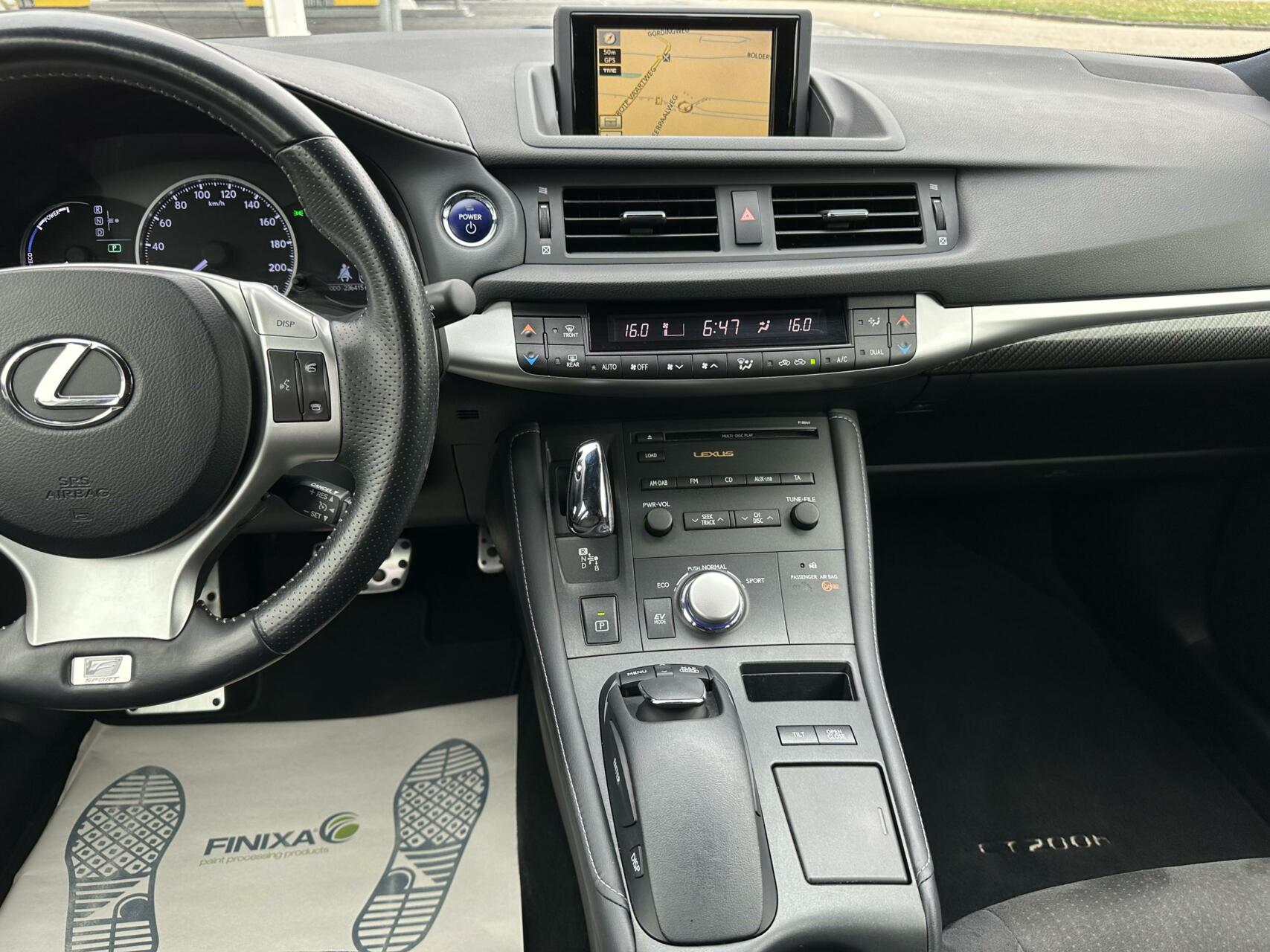 Foto van Lexus CT