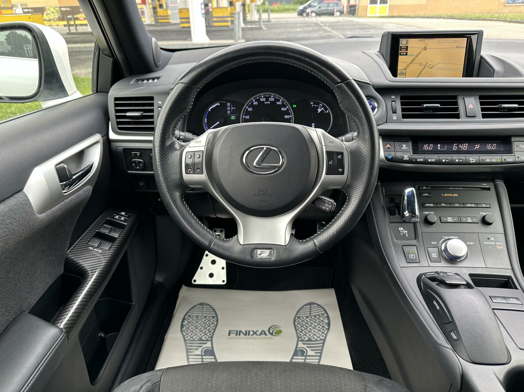 Foto van Lexus CT