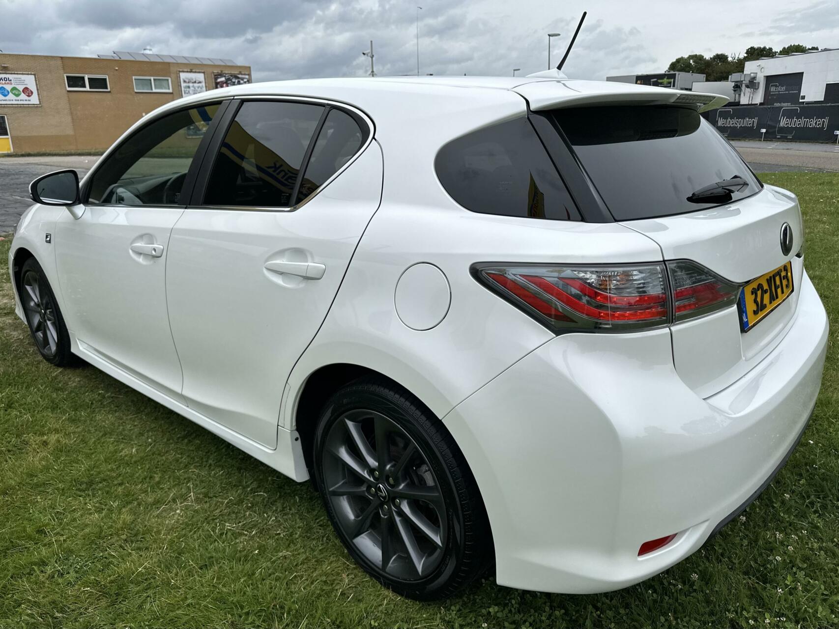 Foto van Lexus CT