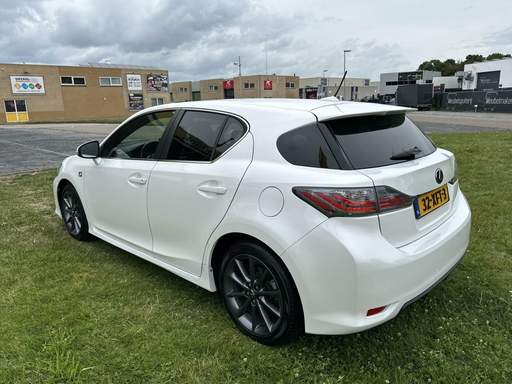 Foto van Lexus CT