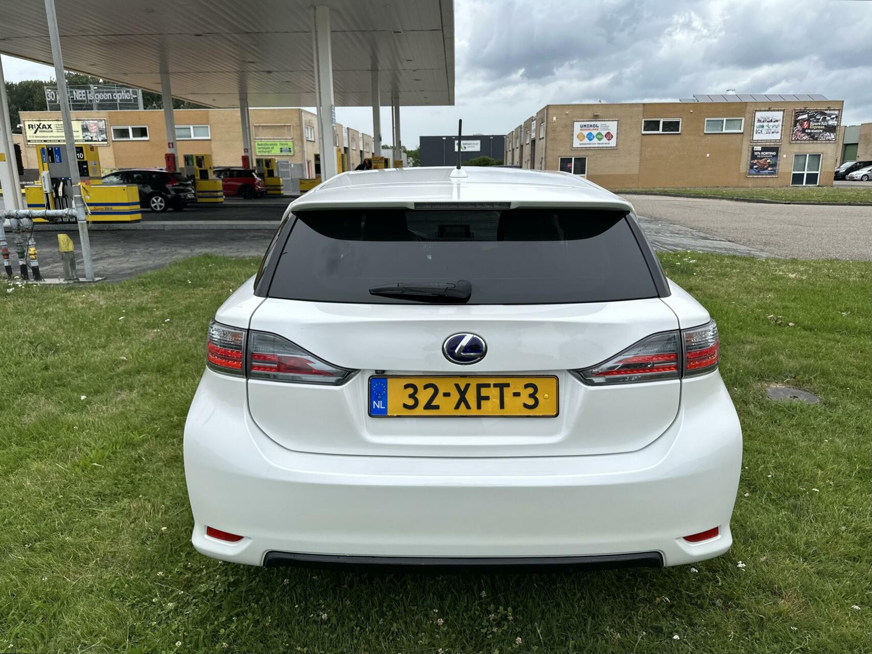 Foto van Lexus CT