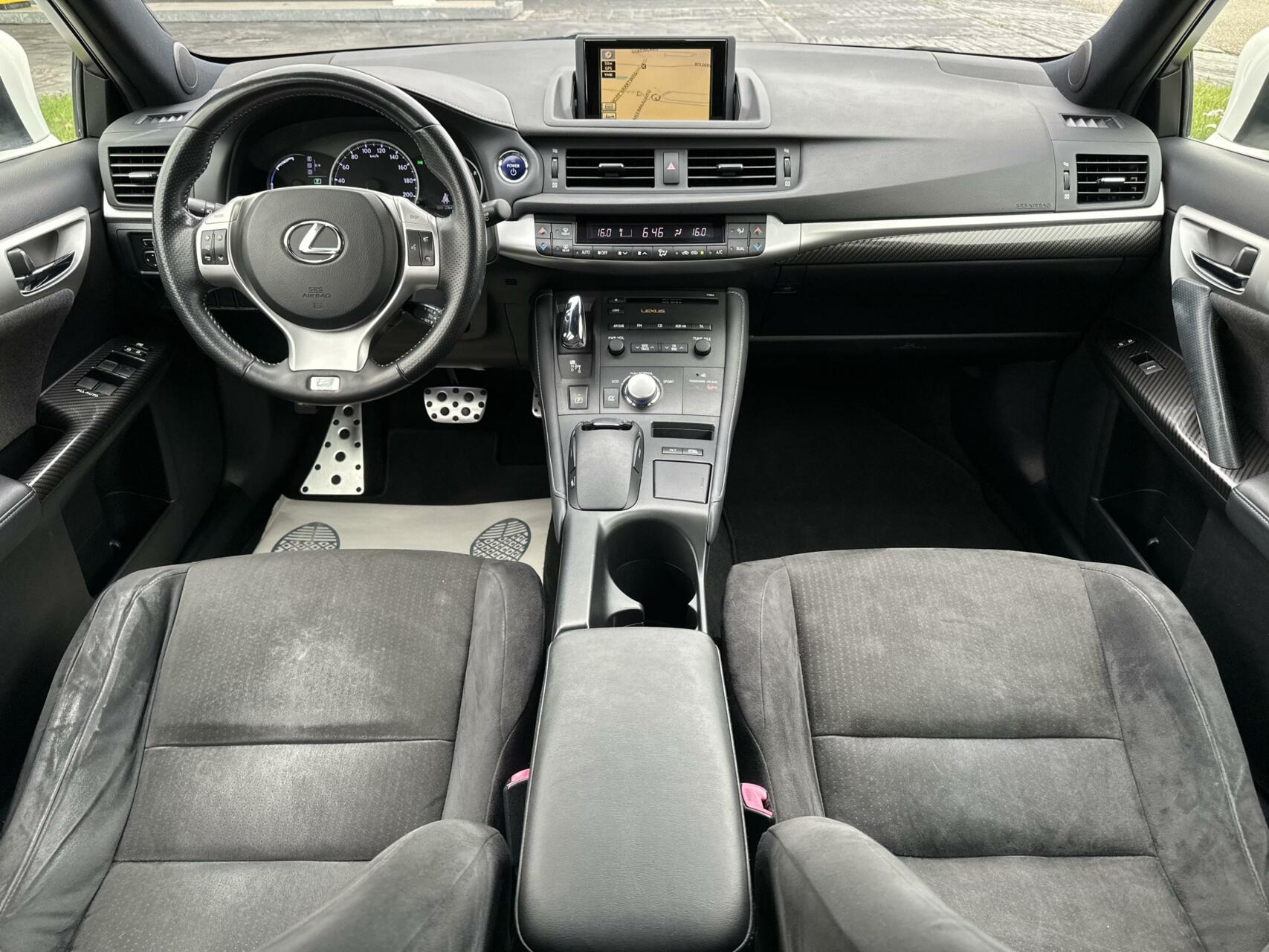 Foto van Lexus CT