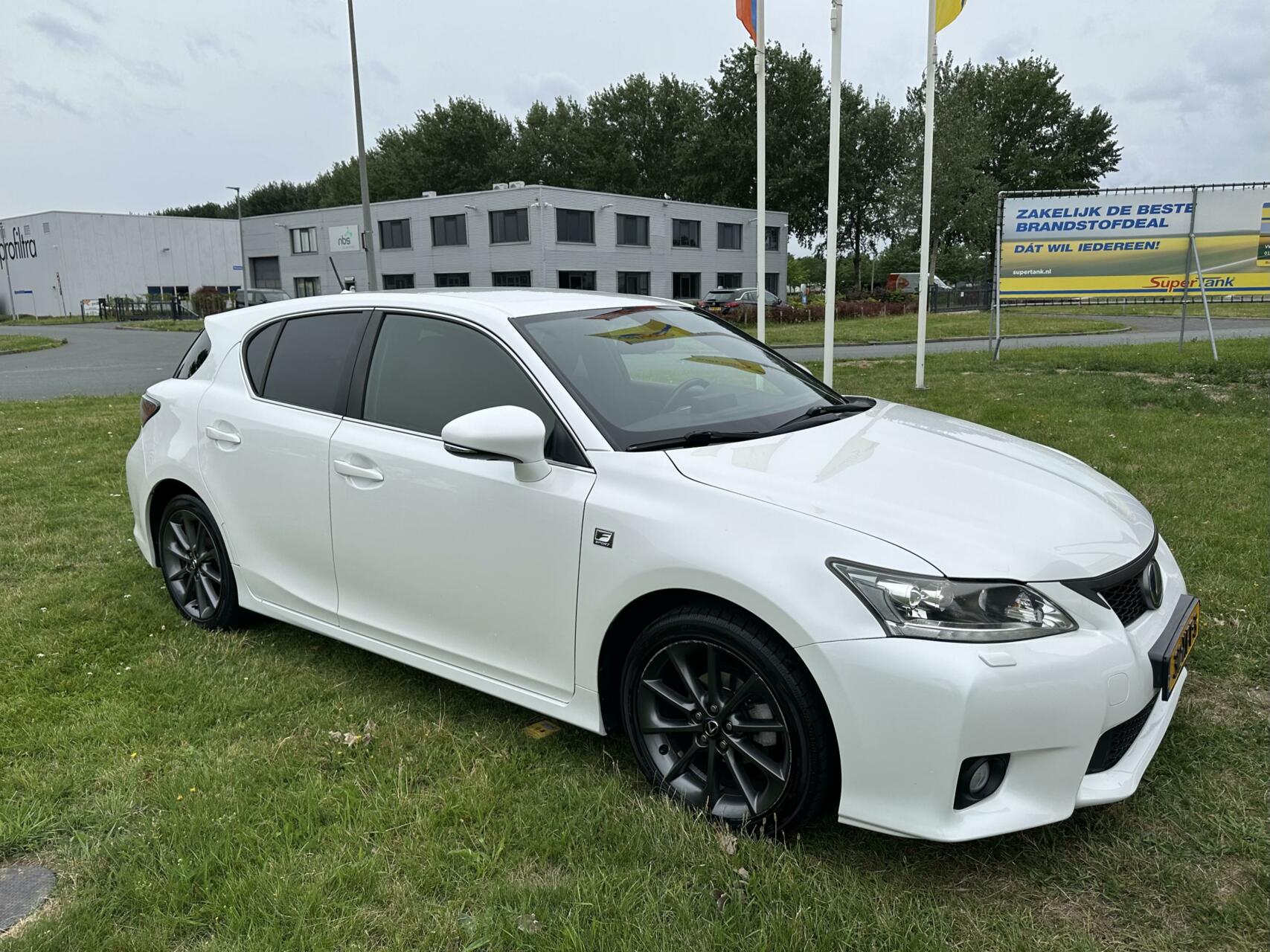 Foto van Lexus CT