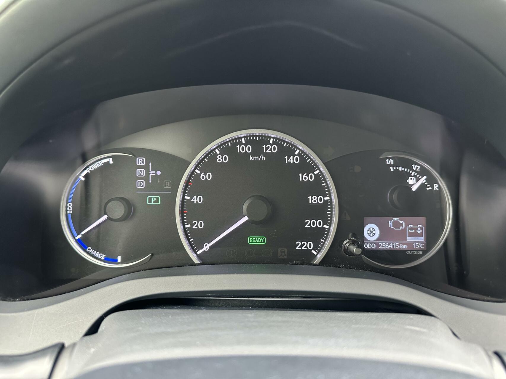 Foto van Lexus CT