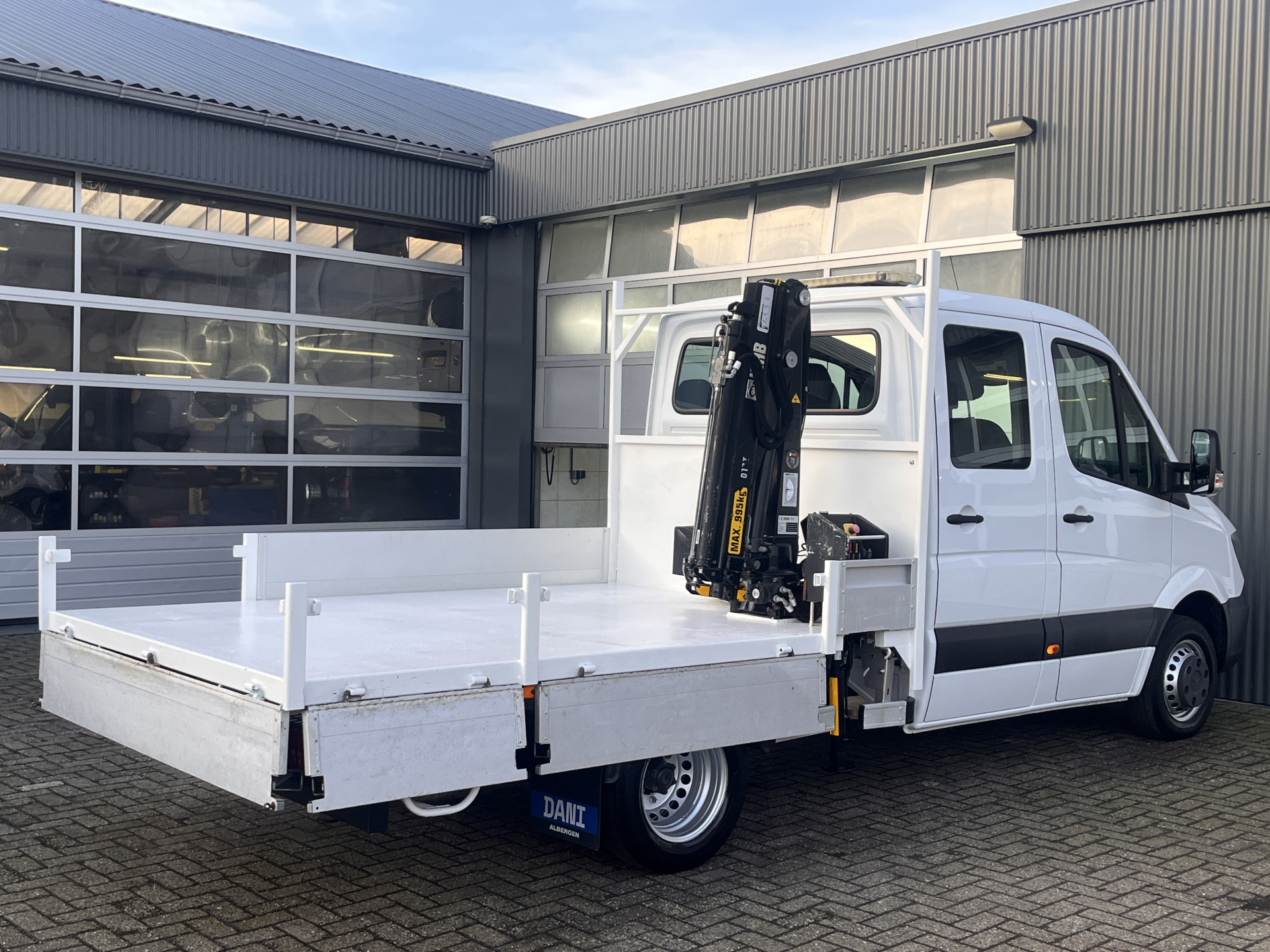 Foto van Mercedes-Benz Sprinter