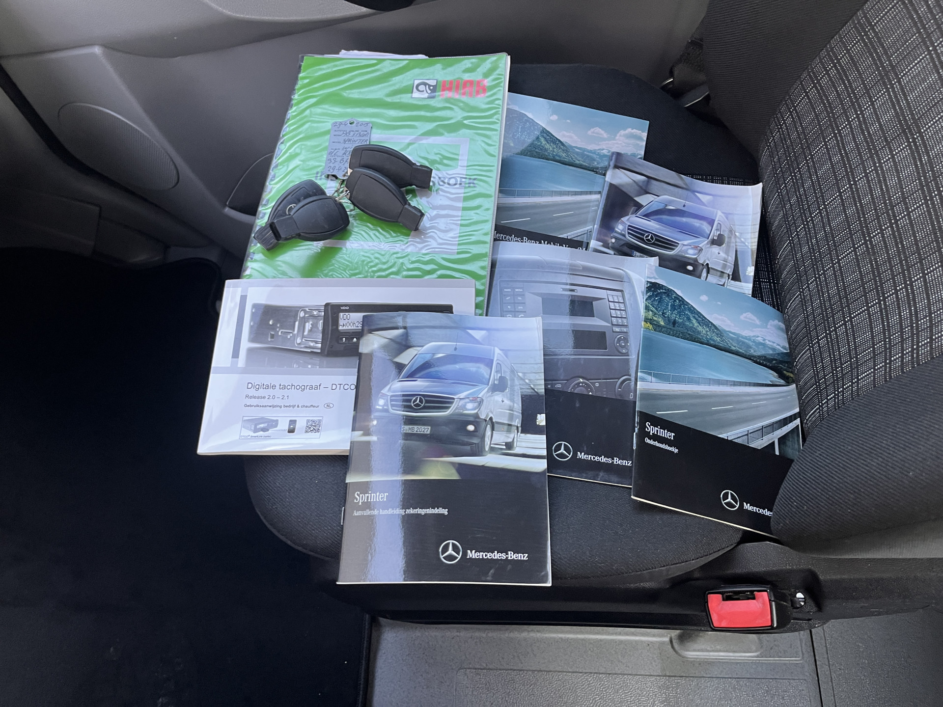 Foto van Mercedes-Benz Sprinter