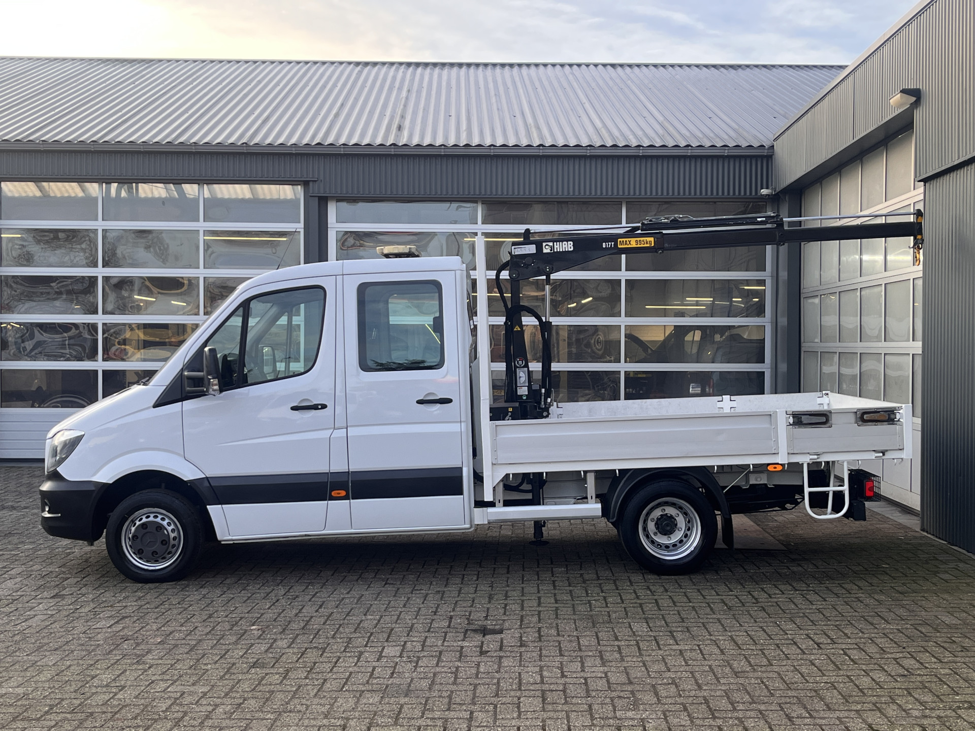Foto van Mercedes-Benz Sprinter