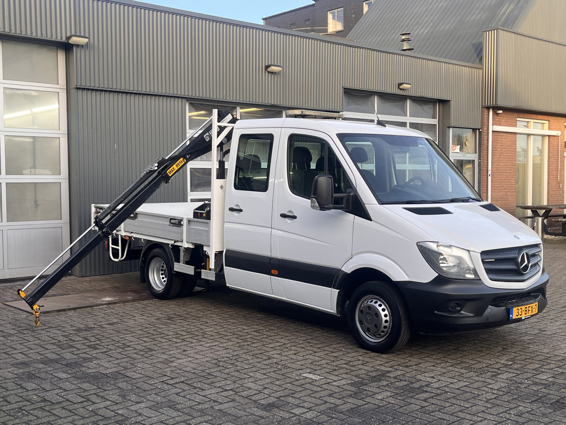 Mercedes-Benz Sprinter 513cdi 2015 - voorkant
